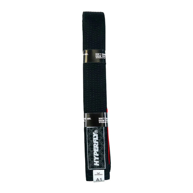 Hyperfly Core BJJ Belt Black