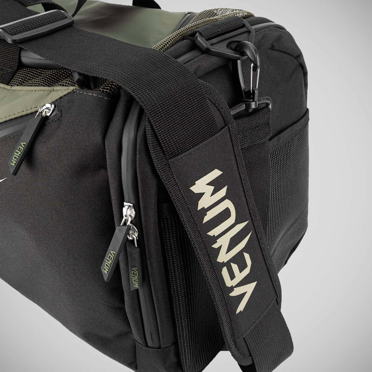 Venum Trainer Lite Evo Sports Bag Black/Khaki