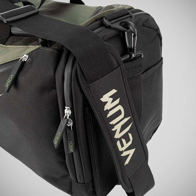 Venum Trainer Lite Evo Sports Bag Black/Khaki