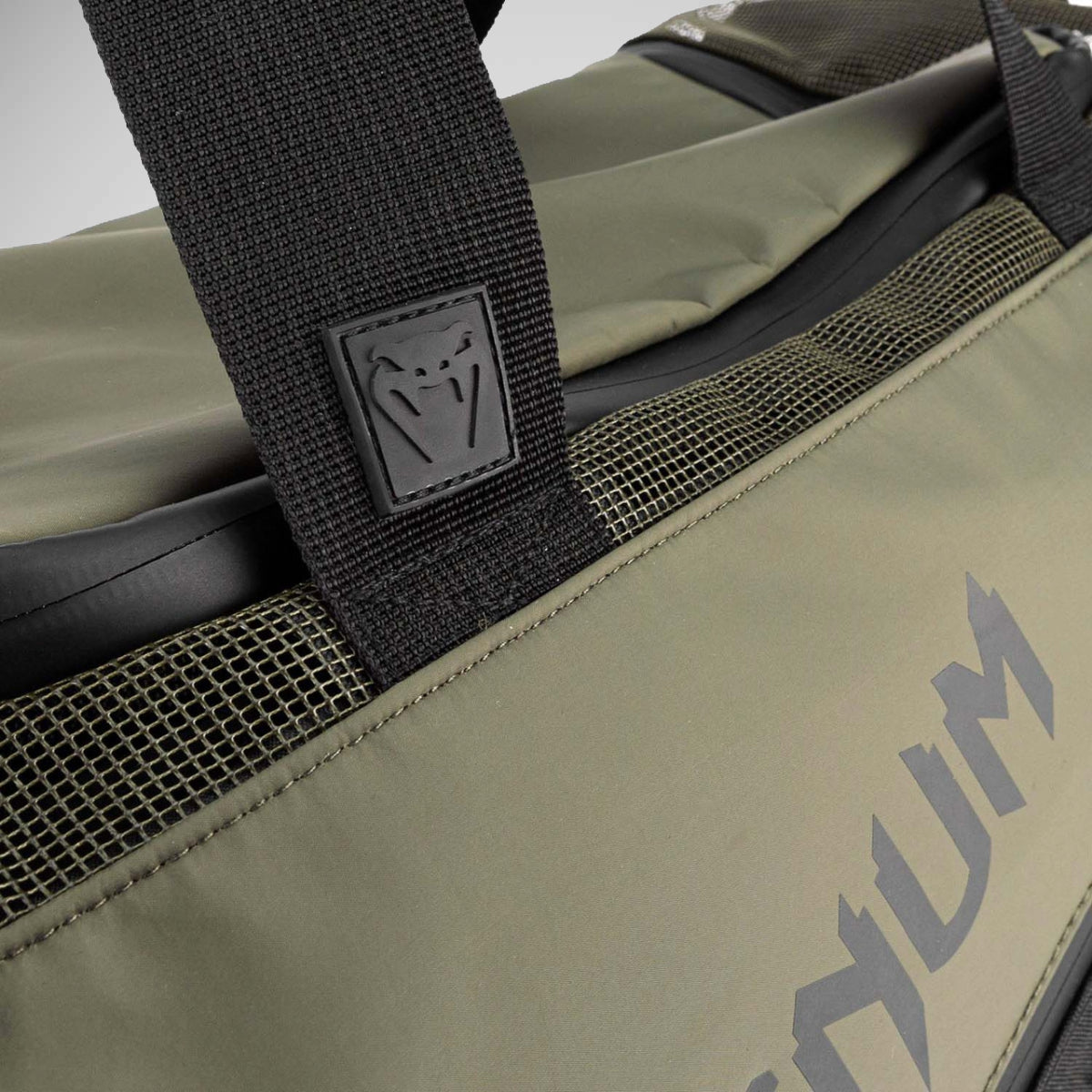 Venum Trainer Lite Evo Sports Bag Black/Khaki
