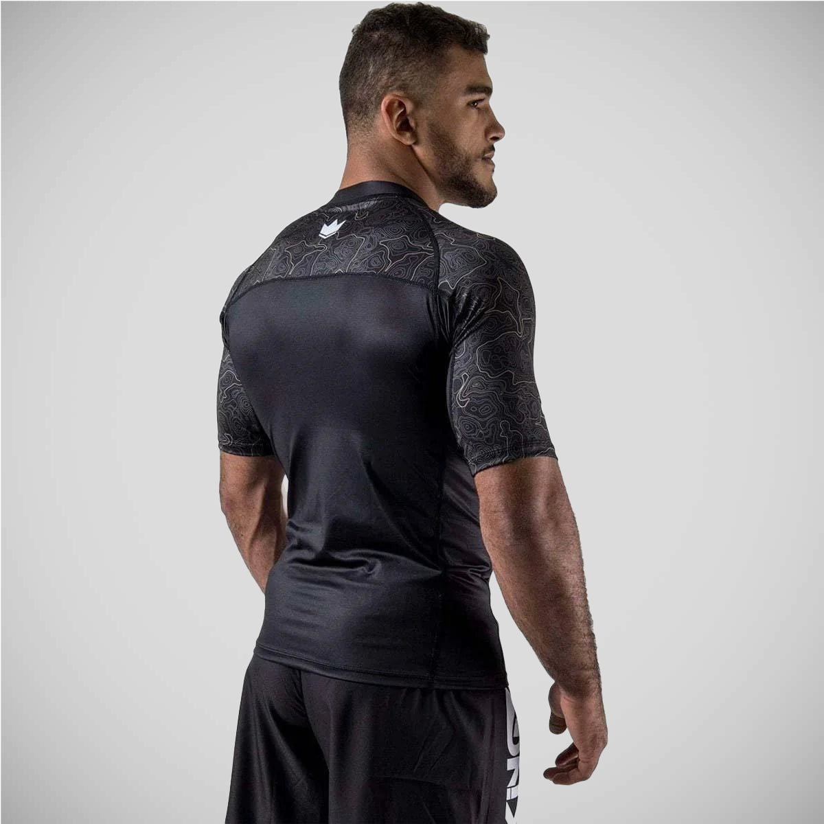 Kingz Apex半袖ラッシュガードブラック