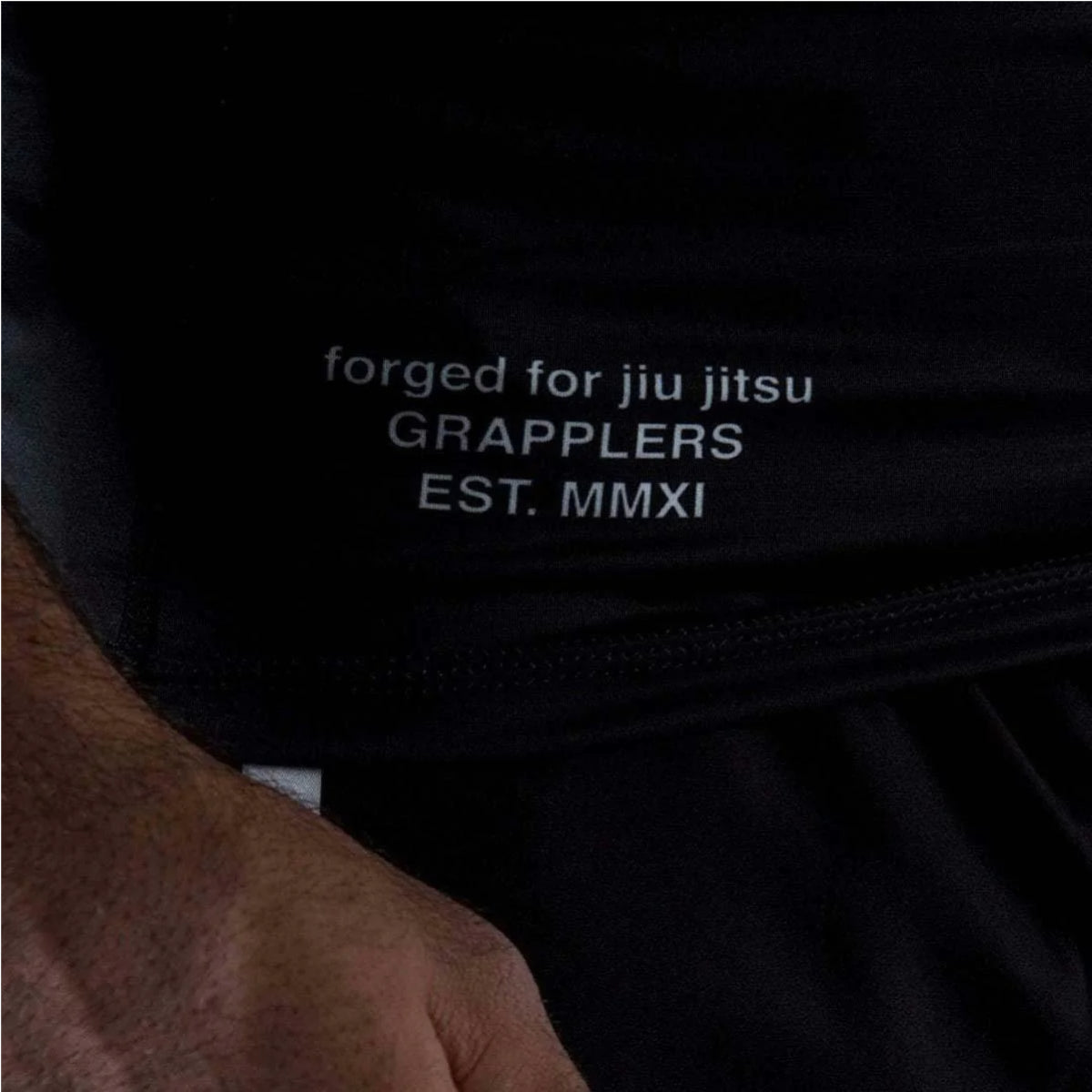 Kingz Apex半袖ラッシュガードブラック