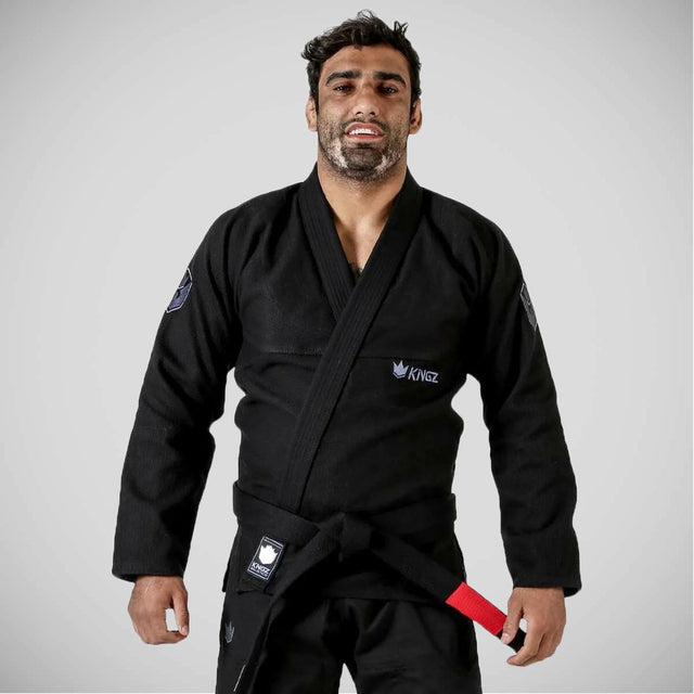 Kingz Balistico 3.0 BJJ Gi Black