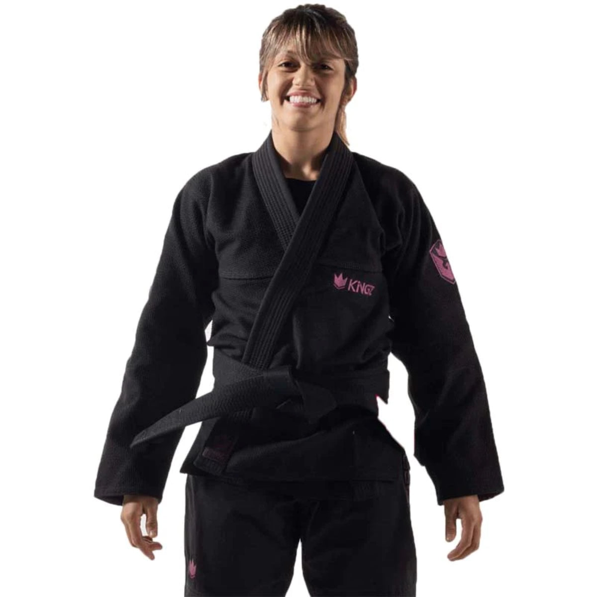 Kingz Balistico 3.0 Damen BJJ GI Black