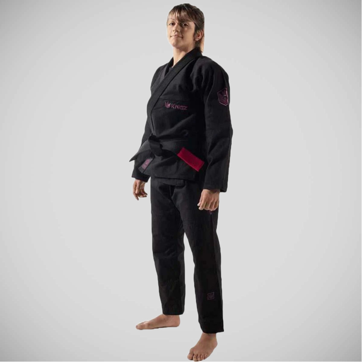 Kingz Balistico 3.0 Damen BJJ GI Black