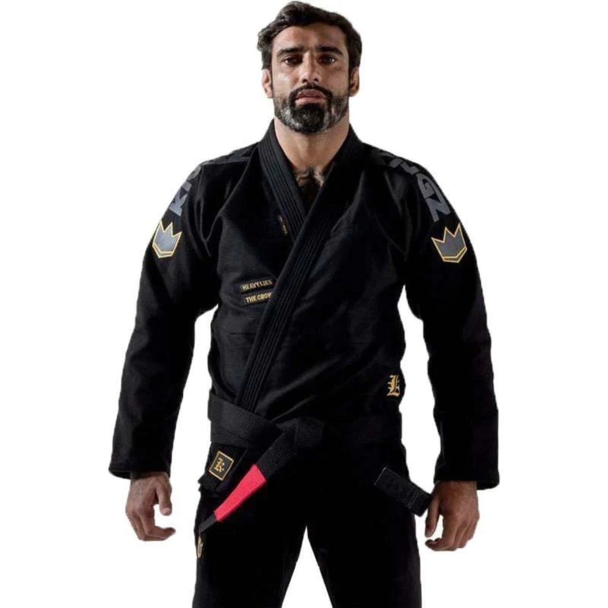 Kingz Comp 450 V6 BJJ Gi Black