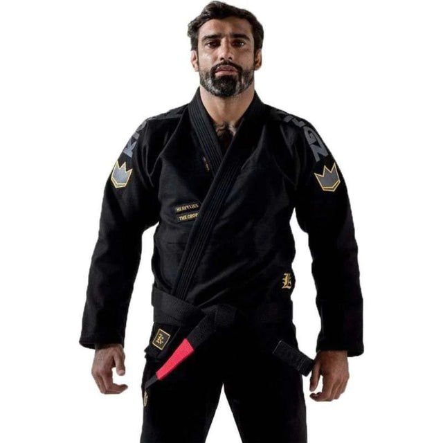 Kingz Comp 450 V6 BJJ Gi Black