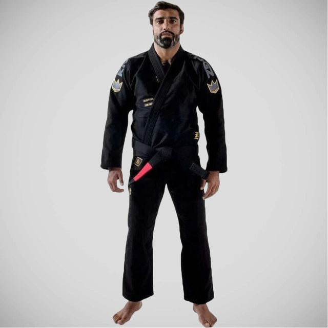 Kingz Comp 450 V6 BJJ Gi Black