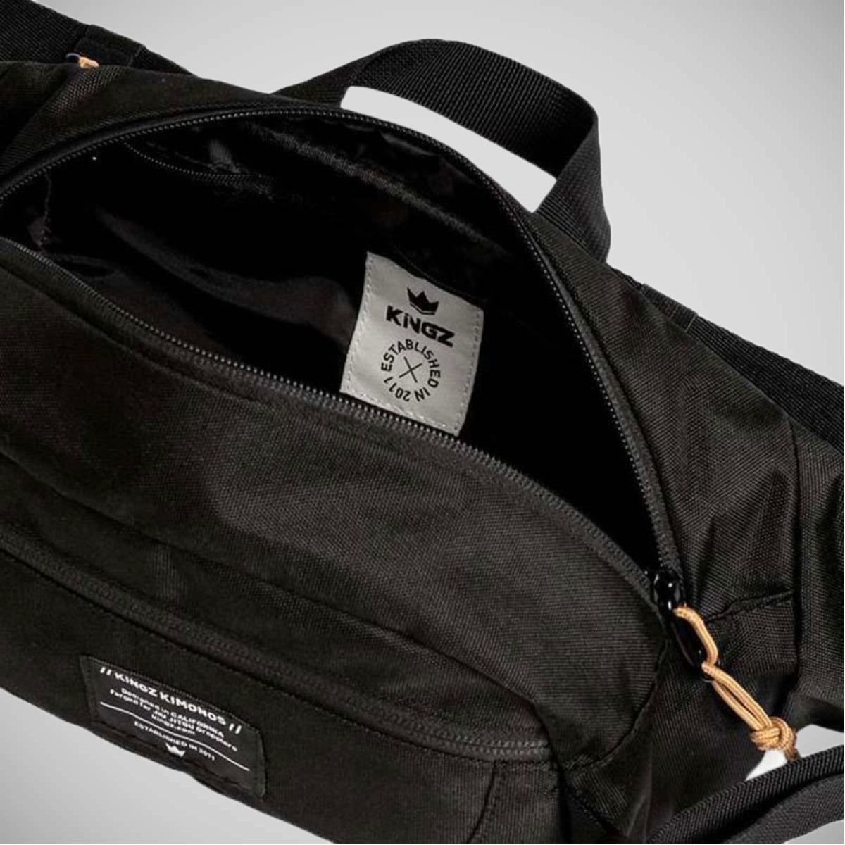 Kingz Crossbody Tasche Schwarz