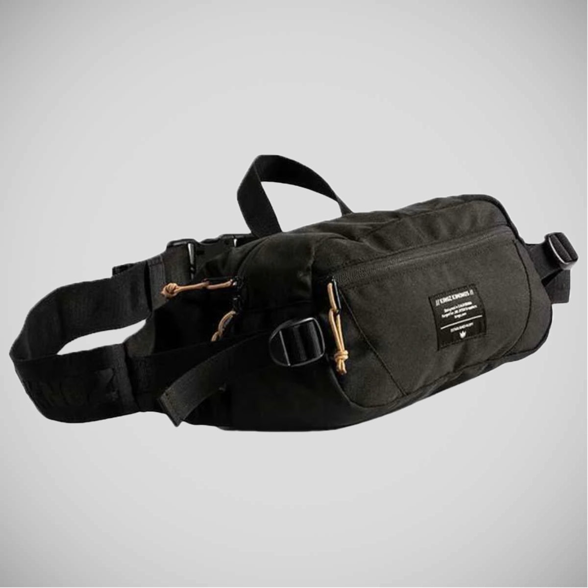 Kingz Crossbody Tasche Schwarz