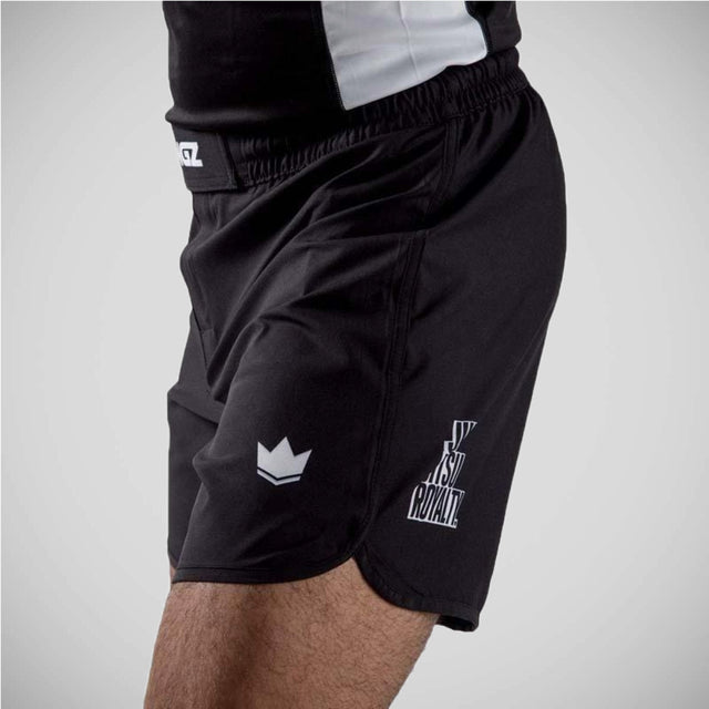 Kingz Jiu Jitsu Royalty Grappling Shorts Black
