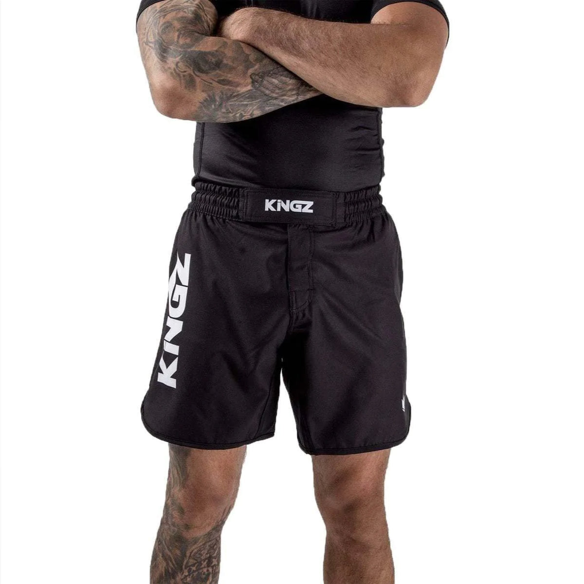 Kingz Kore Grappling Shorts schwarz