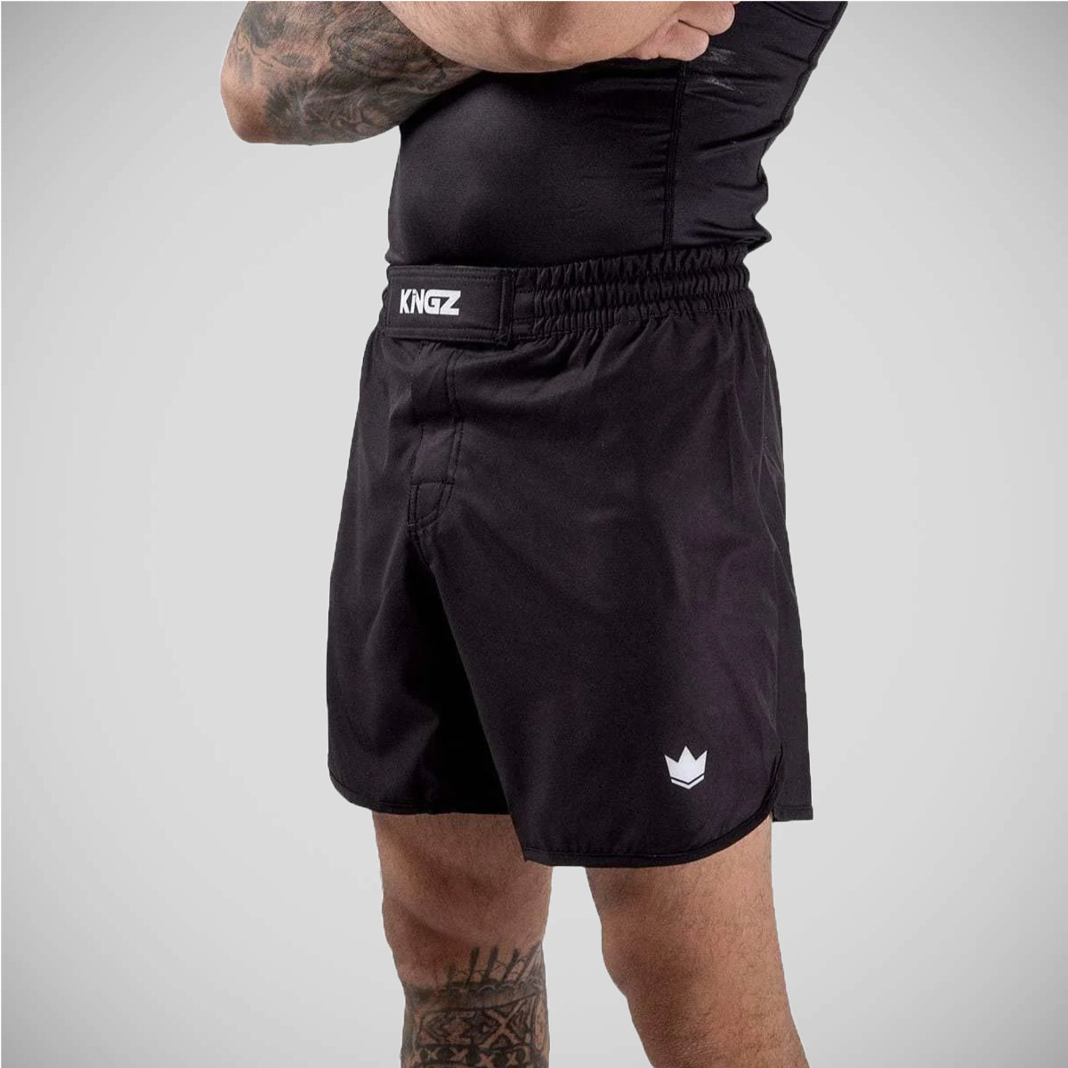 Kingz Kore Grappling Shorts schwarz