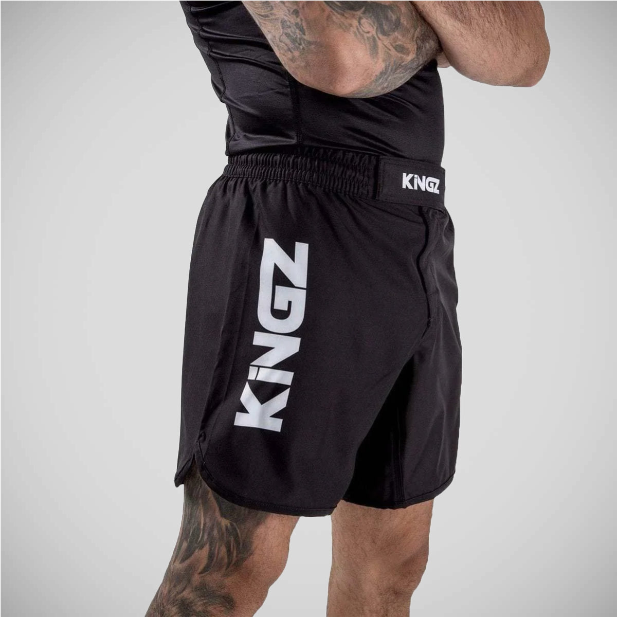 Kingz Kore Grappling Shorts schwarz