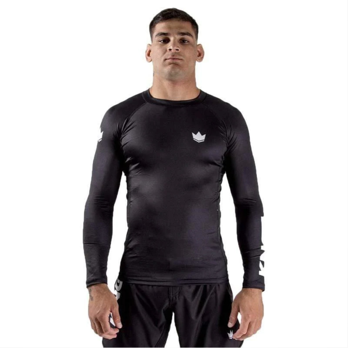 Kingz Kore Long Sleeve Rash Guard Black