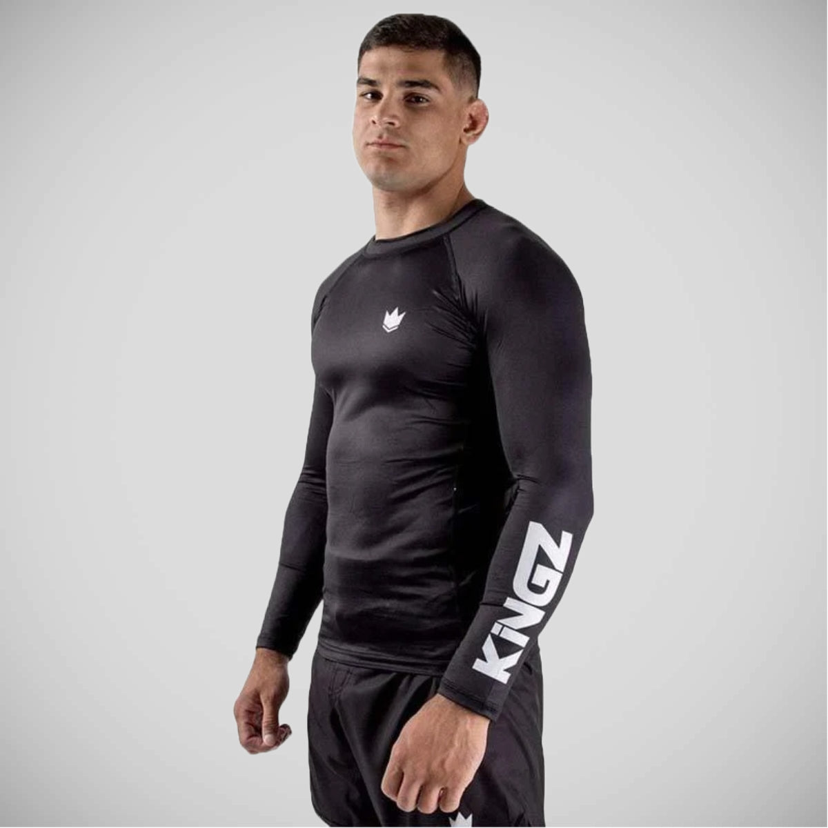 Black Kingz Kore Long Sleeve Rash Guard