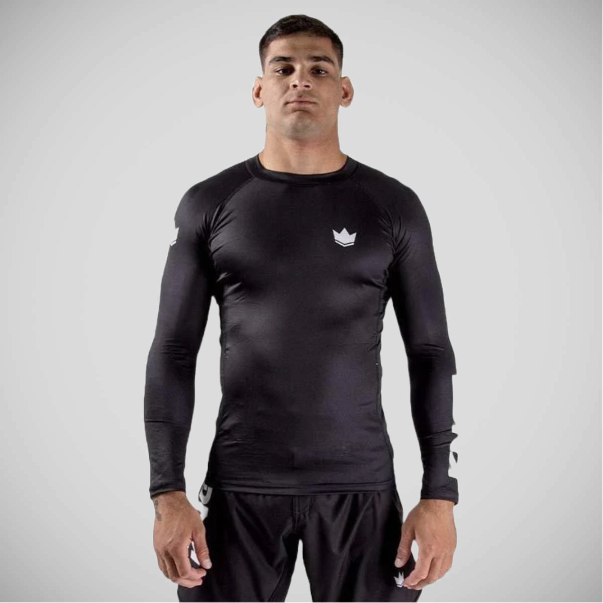 Black Kingz Kore Long Sleeve Rash Guard