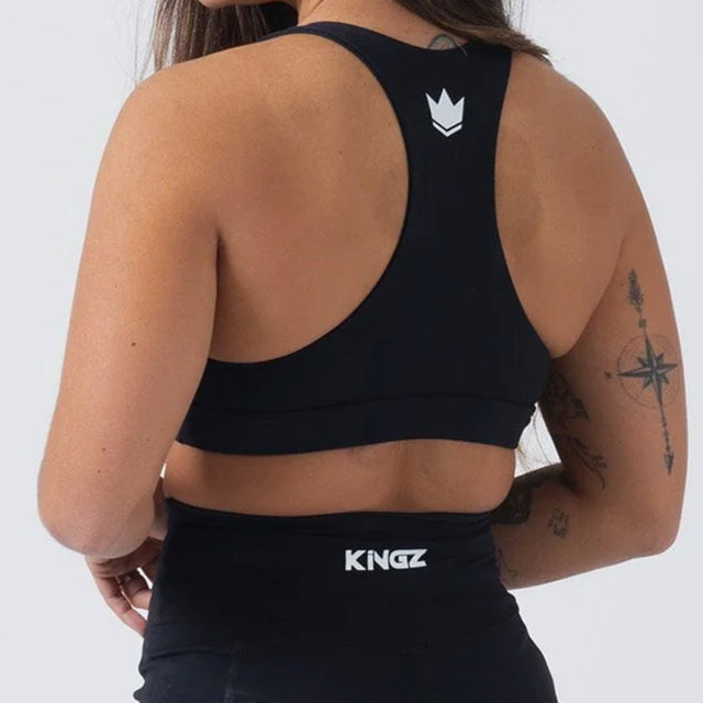 Kingz Kore Sports Bra Black