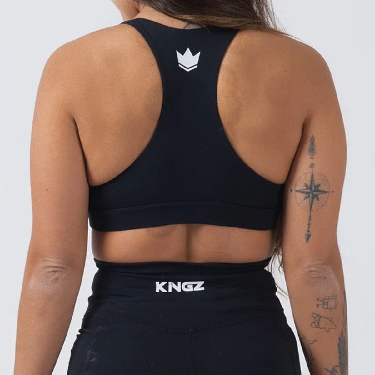 Kingz Kore Sports Bra Black