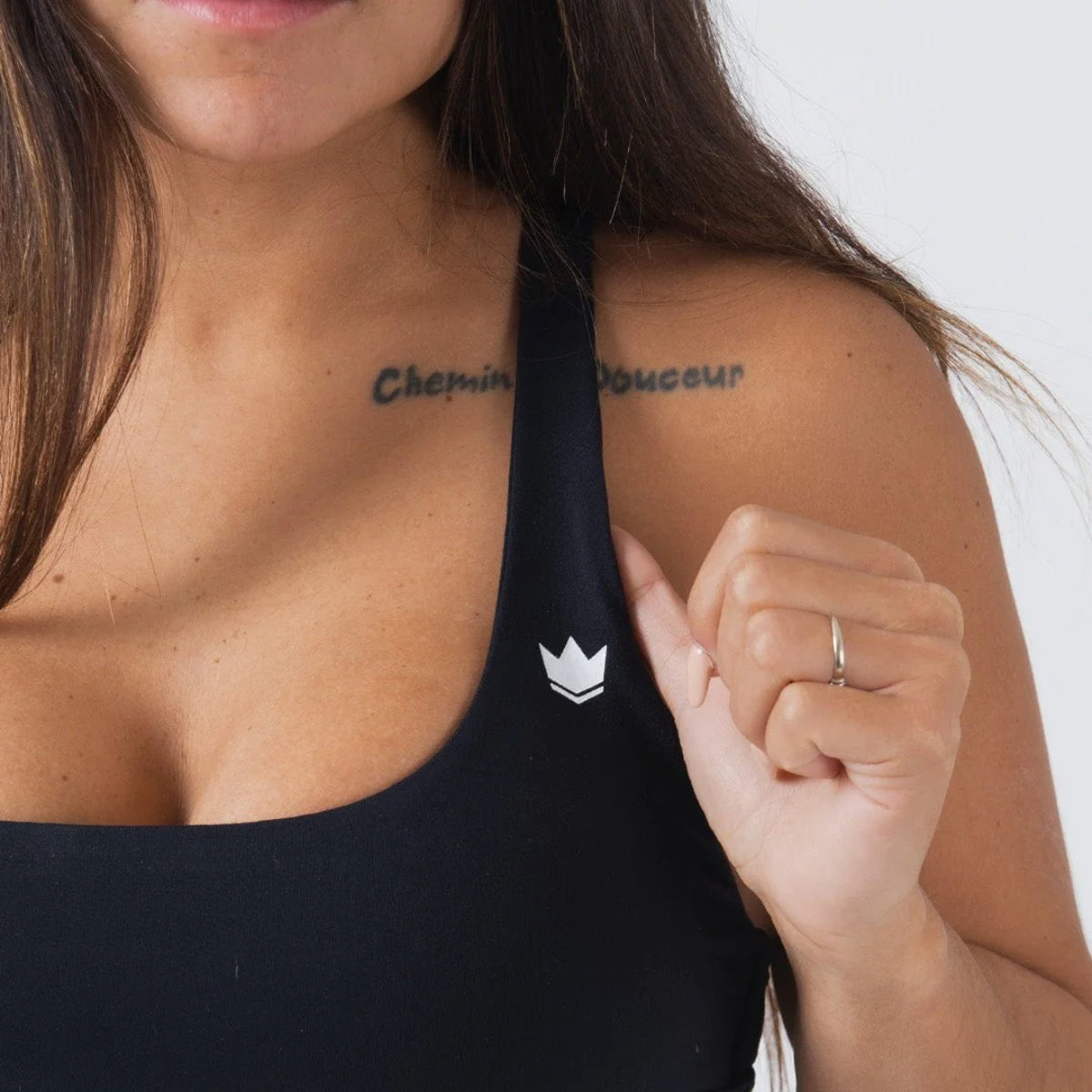 Kingz Kore Sports Bra Black