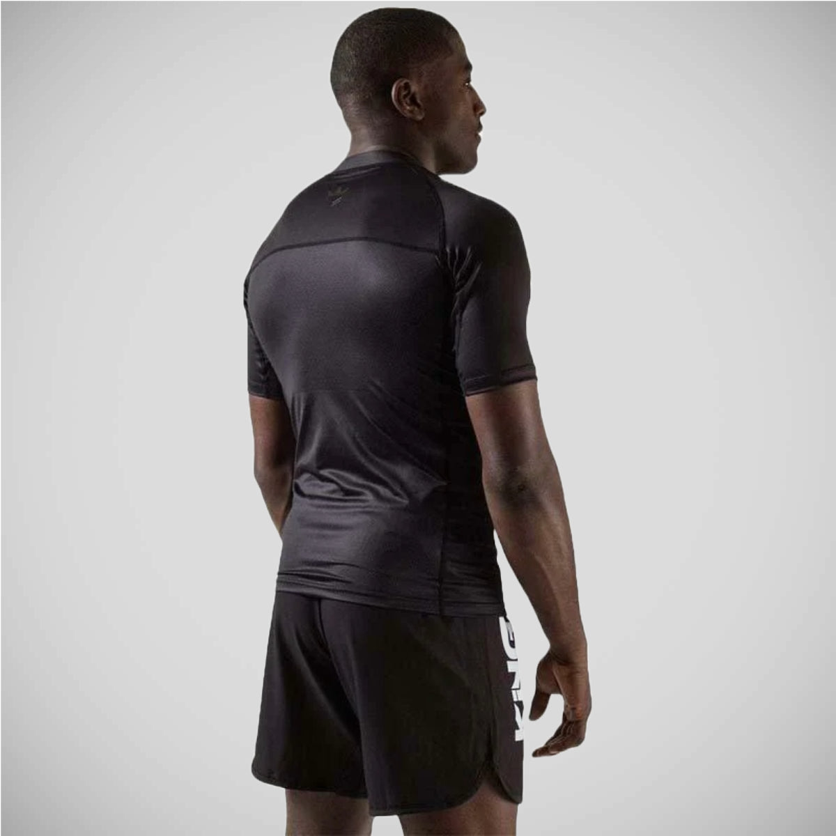 Kingz unerbittlicher kurzärmeliger Hautausschlag Wache Schwarz