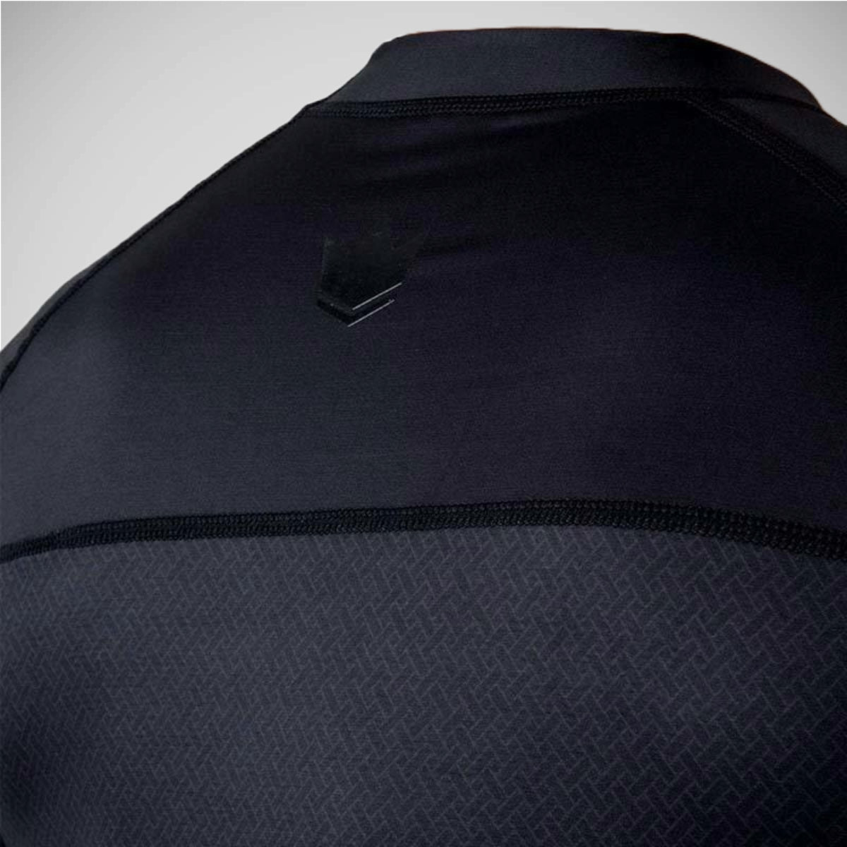 Kingz unerbittlicher kurzärmeliger Hautausschlag Wache Schwarz