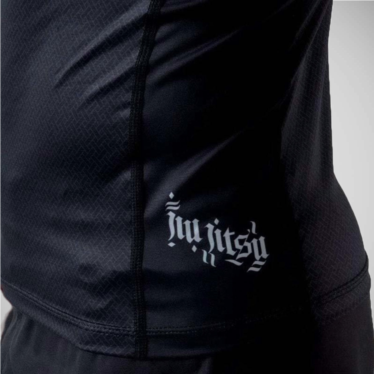 Kingz unerbittlicher kurzärmeliger Hautausschlag Wache Schwarz