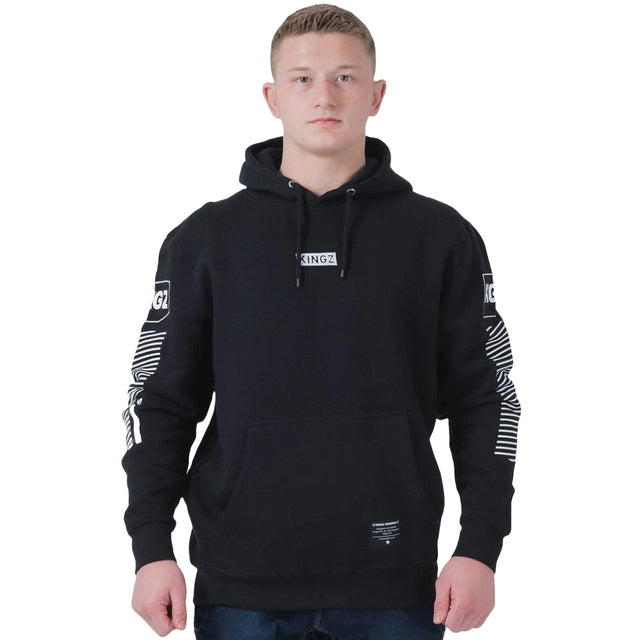 Kingz Slant Bar Hoodie Black