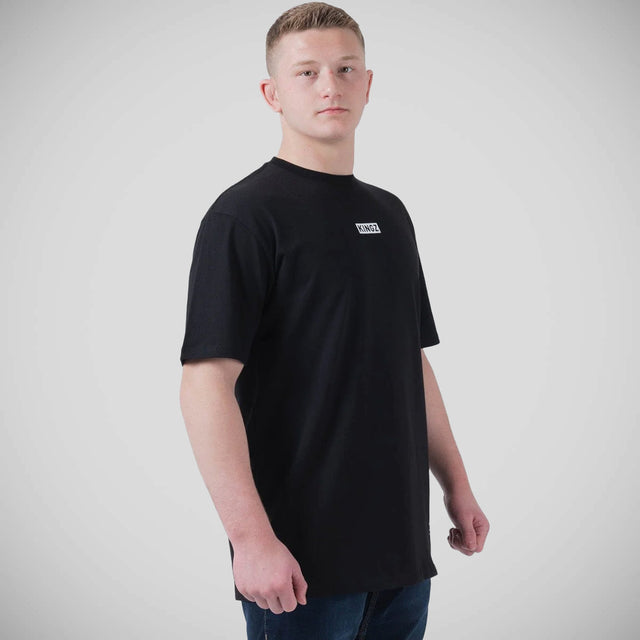 Kingz Slant Bar T-Shirt Black