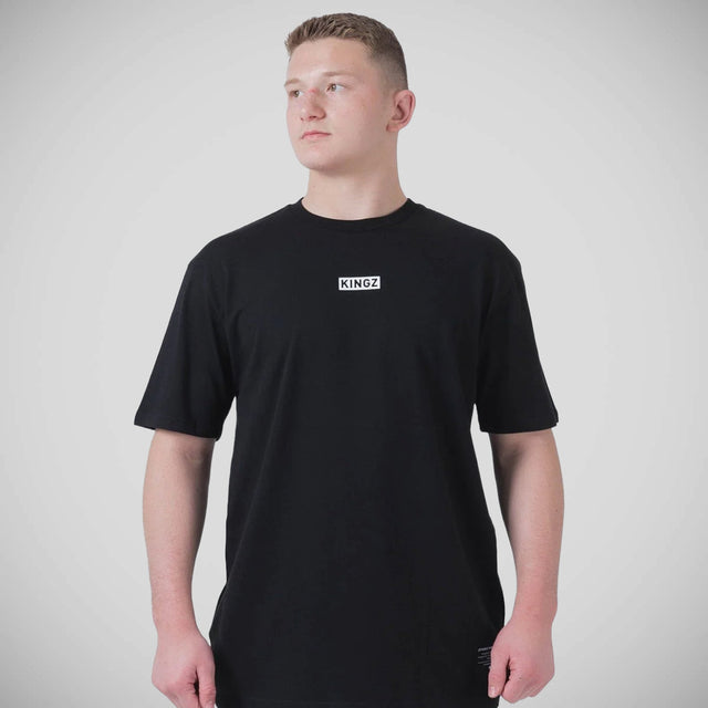 Kingz Slant Bar T-Shirt Black