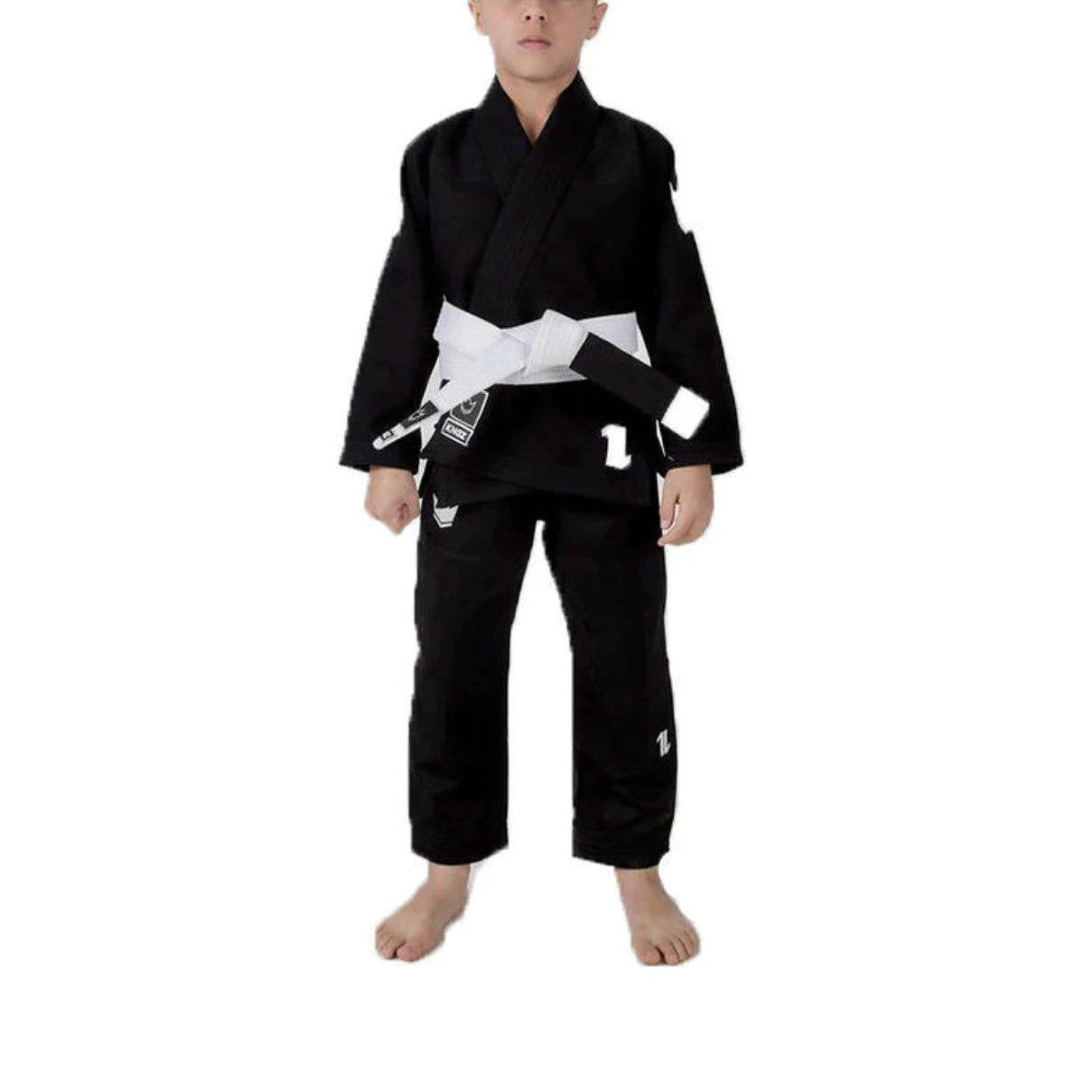 Kingz The One Kids BJJ Gi Black