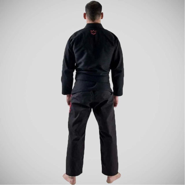 Kingz Ultralight 2.0 BJJ Gi Black