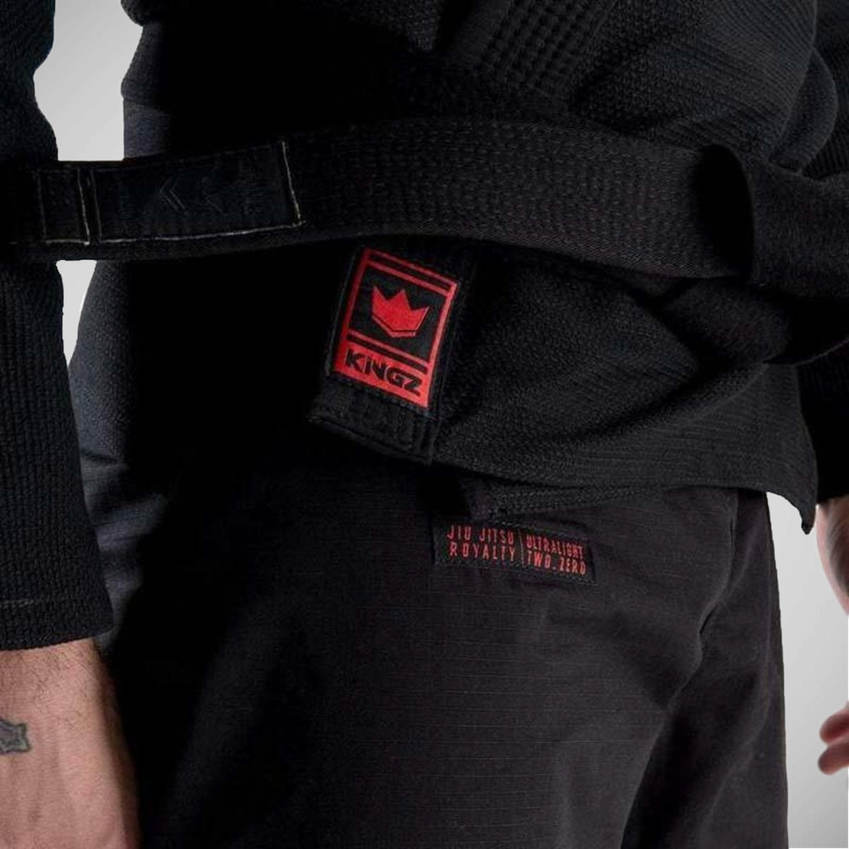 Kingz Ultralight 2.0 BJJ GI Black