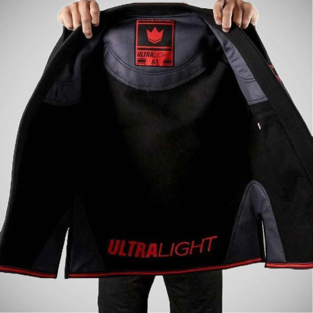 Kingz Ultralight 2.0 BJJ Gi Black