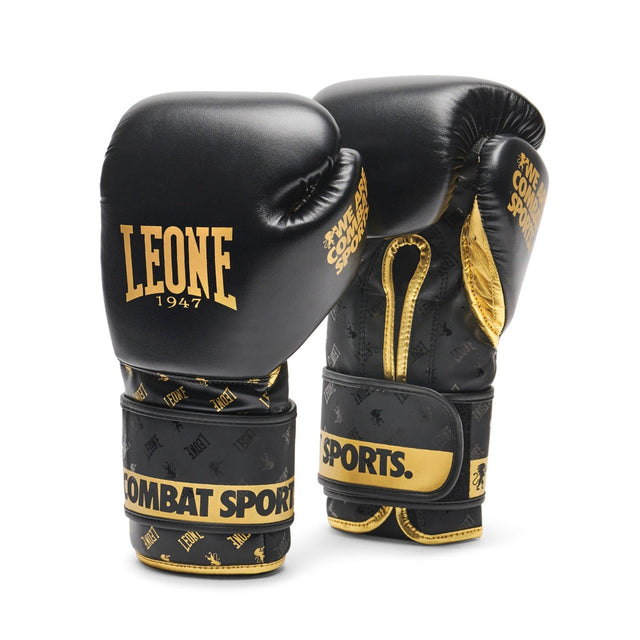 Leone DNA Boxing Gloves Black