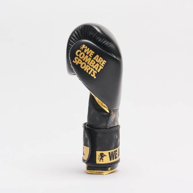 Leone DNA Boxing Gloves Black
