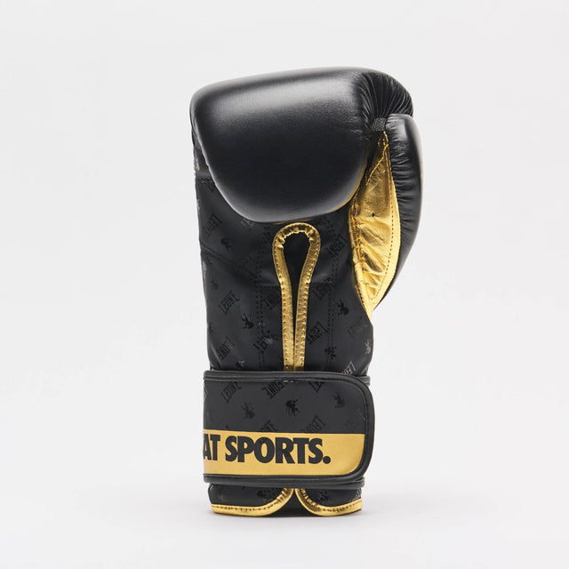 Leone DNA Boxing Gloves Black