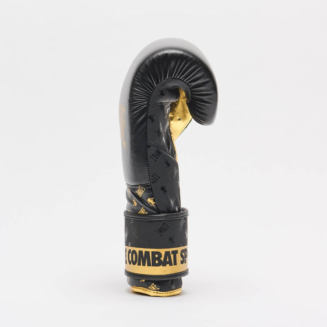 Leone DNA Boxing Gloves Black