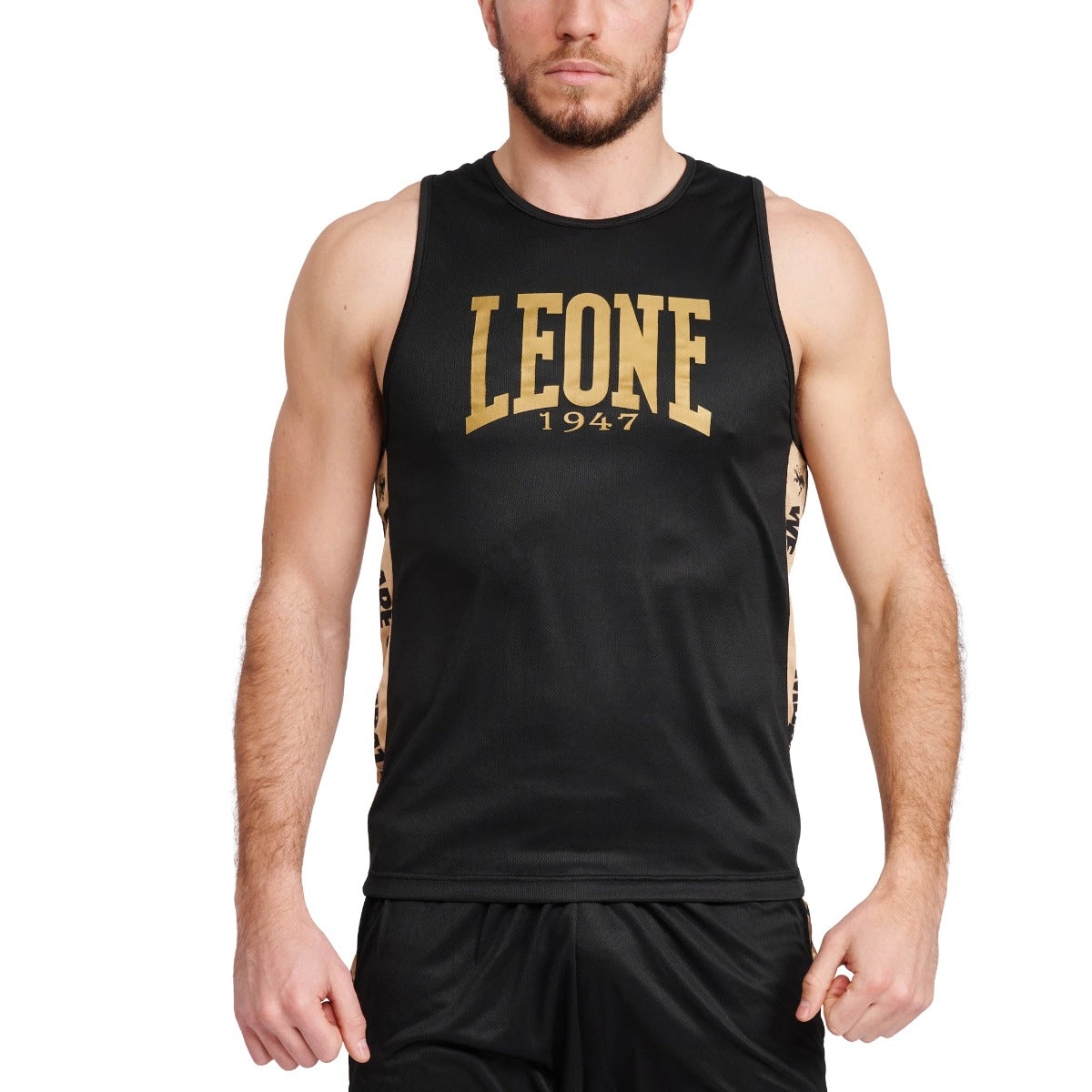 Leone DNA Boxing Tank Top Black