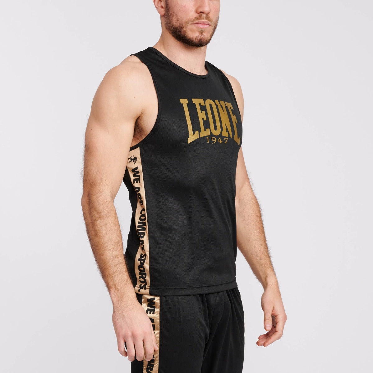 Leone DNA Boxing Tank Top Black