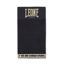 Black Leone DNA Gym Towel