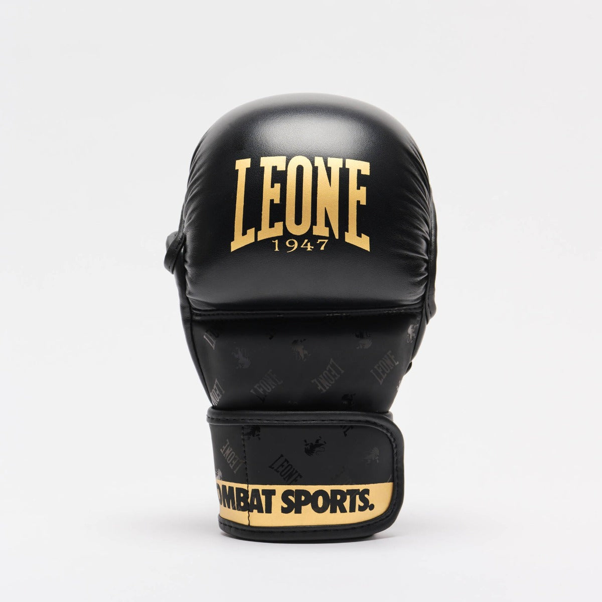 Leone DNA hybride MMA -handschoenen zwart