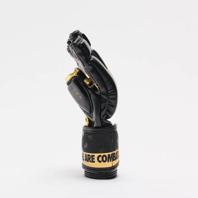 Leone DNA MMA Gloves Black