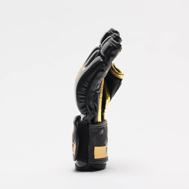 Leone DNA MMA Gloves Black
