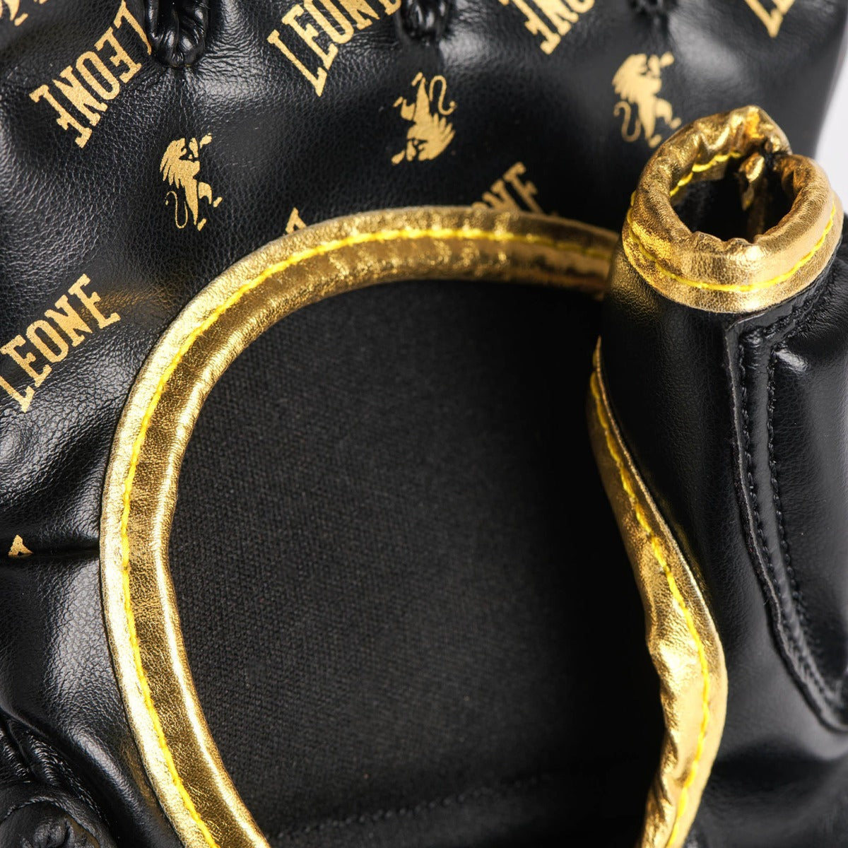 Leone DNA MMA guanti neri