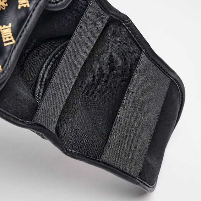 Leone DNA Shin Instep Guards Black