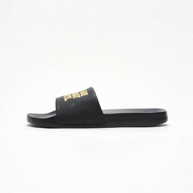 Leone DNA Shower Slippers Black