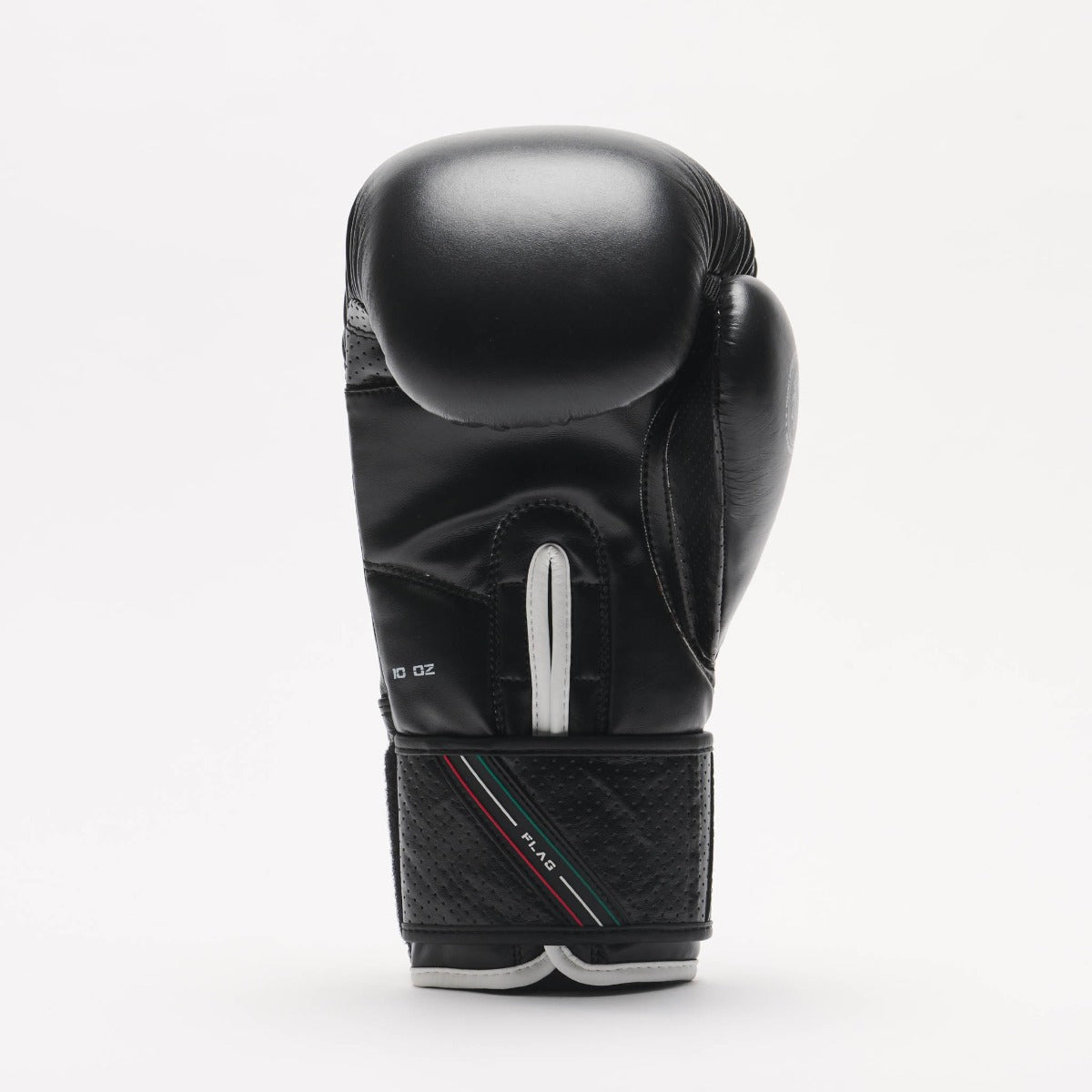 Leone Flag Boxing Gloves Black