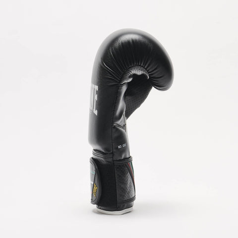 Black Leone Flag Boxing Gloves