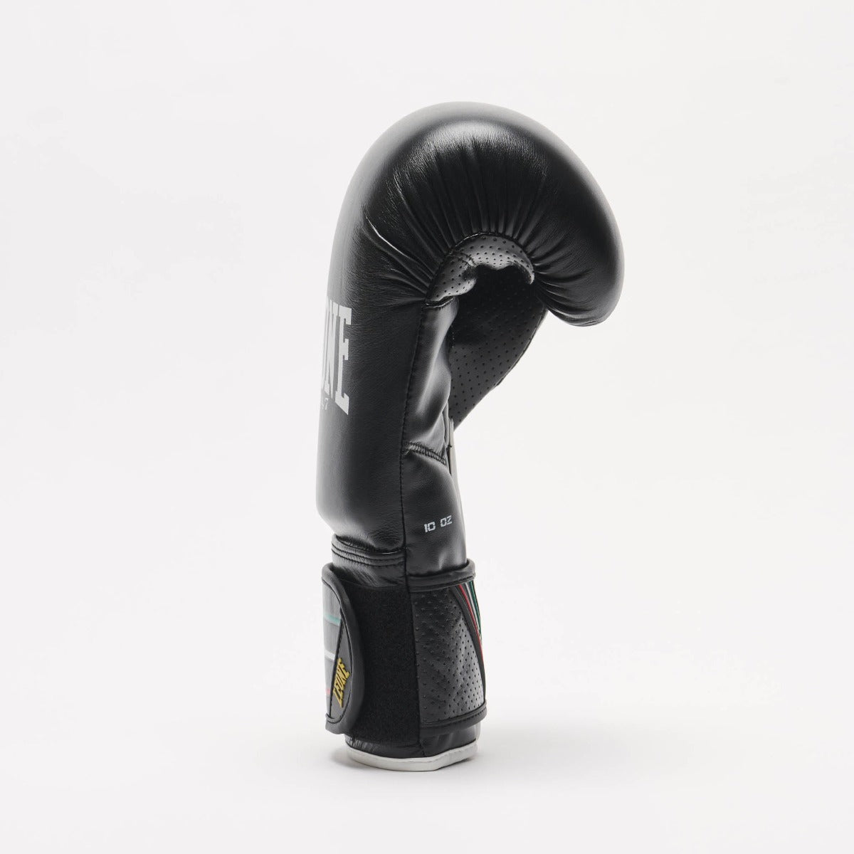 Leone Flag Boxing Gloves Black